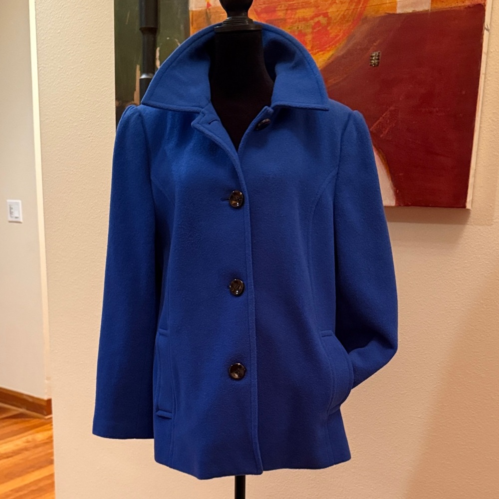 Women's Blue Coat